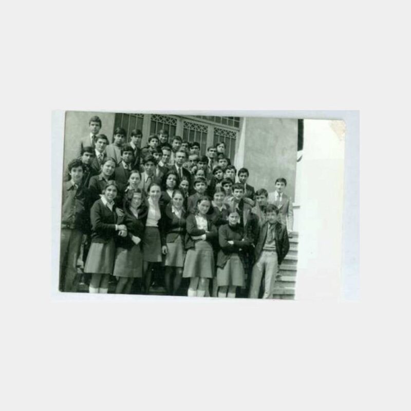 1973 Beyoğlu Beşiktaş Bakırköy Ticaret Lise Fotoğraf