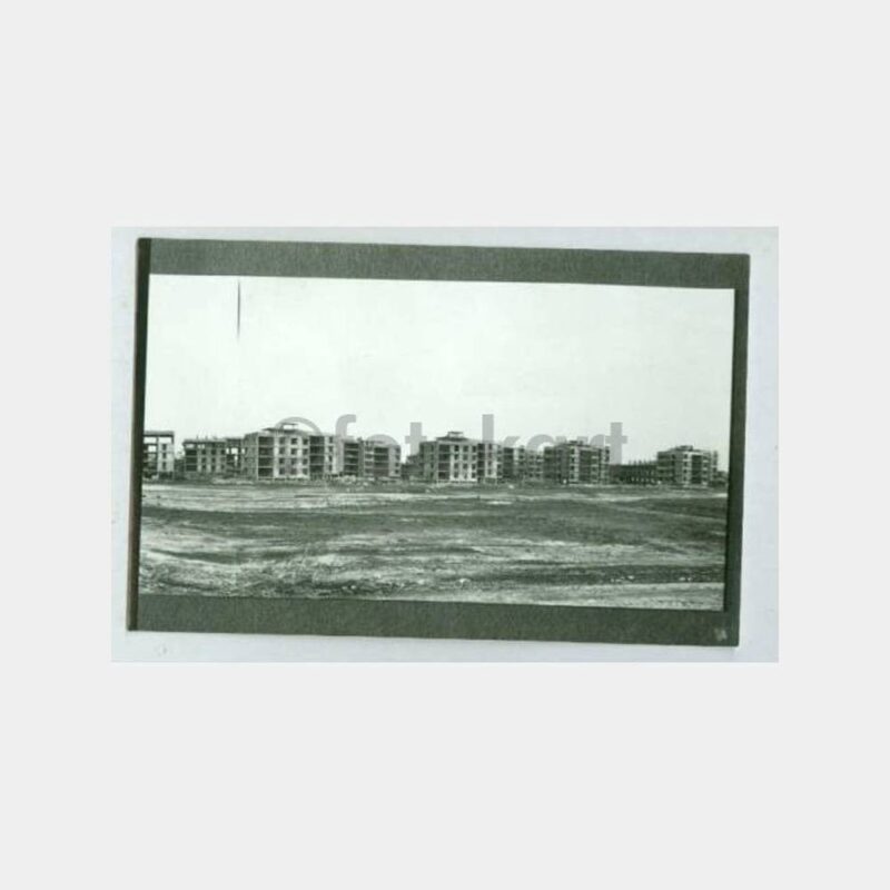 1960 Bakırköy Ataköy Blokları İnşaat Fotoğraf