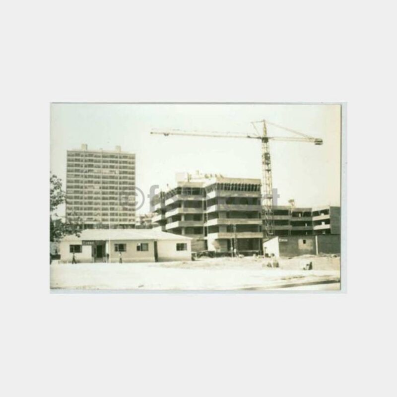 1960 Bakırköy Ataköy Blokları İnşaat Fotoğraf
