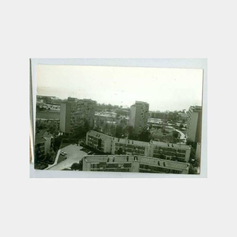 1960 Bakırköy Ataköy Blokları İnşaat Fotoğraf