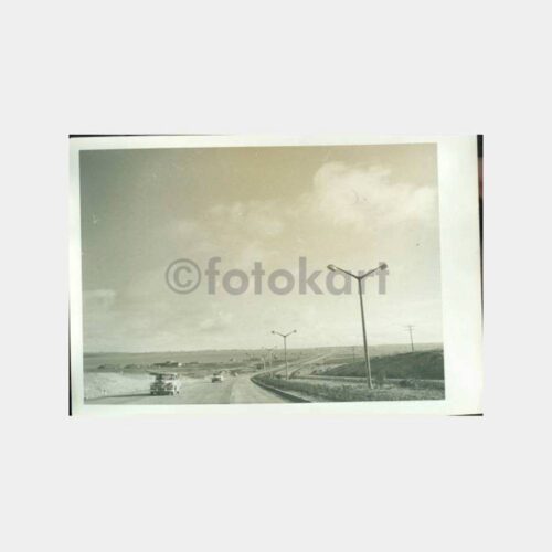 1960 Bakırköy E-5 Yolu Görünüş Fotoğraf