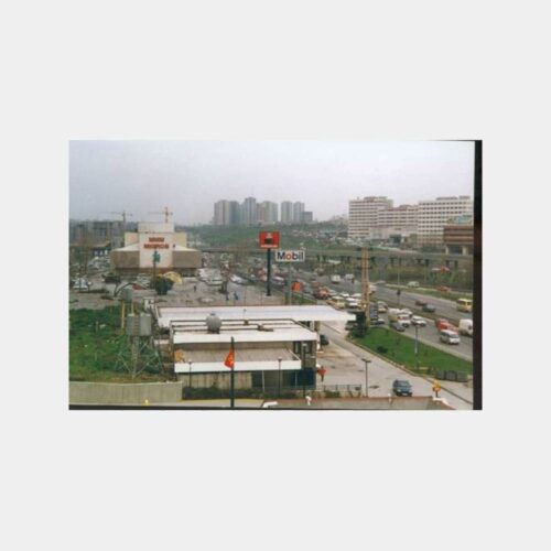 1997 Bakırköy Merter Konulu 2 Adet Fotoğraf