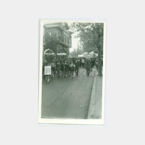 1960 Bakırköy Yürüyüş Konulu Fotoğraf