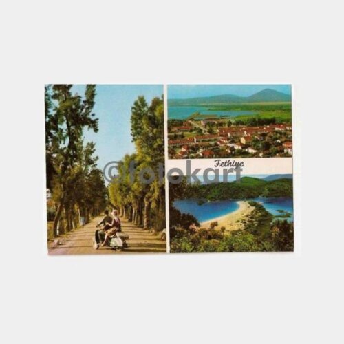 Fethiye 3 Görünüş Kartpostal