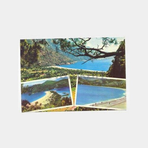 Fethiye Plajları 3 Görünüş Kartpostal