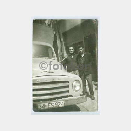 1965 Opel Marka Kamyon Konulu Albüm Fotoğraf
