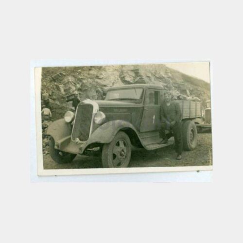 1934 Kamyon Konulu Görünüş Fotoğraf