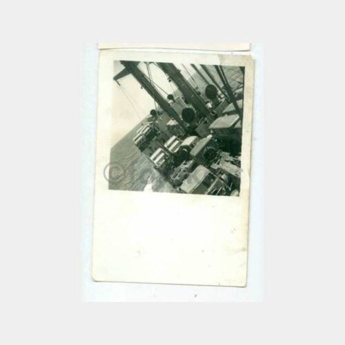 1940 Gemi Güvertesinde Kamyon Görünüş Fotoğraf