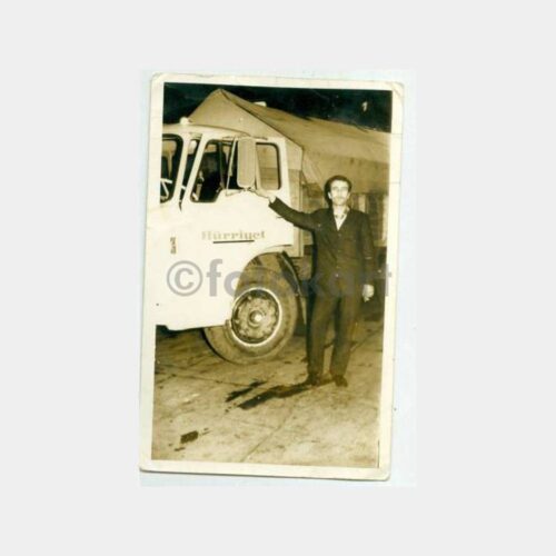 1966 Hürriyet Gazete Kamyonu Fotoğraf