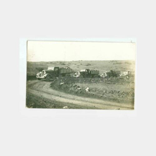 1940 Kamyonlar Konulu Fotoğraf