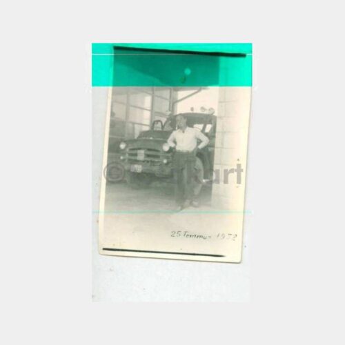 1953 Kamyon Konulu Fotoğraf