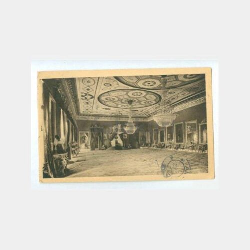 1934 Tunus Bardo Mozaik Müzesi Kartpostal