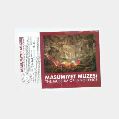Beyoğlu Masumiyet Müzesi (Kullanılmış) Bilet