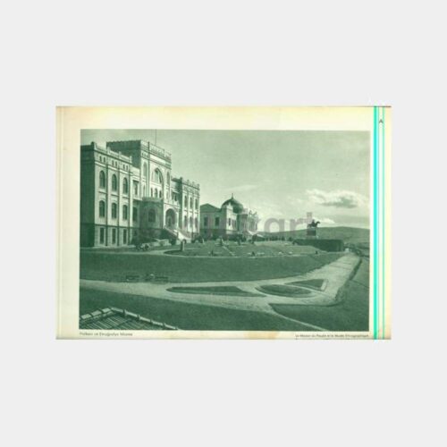 1934 Ankara Etnografya Müzesi Basın Yayın Albümü Resim