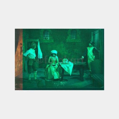 Madame Tussauds Müzesi Konulu Kartpostal