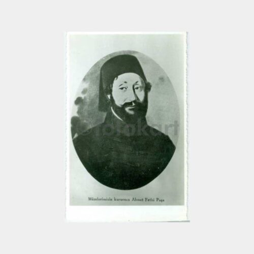 1910 Müzelerimizin Kurucusu Ahmet Fethi Paşa Resim