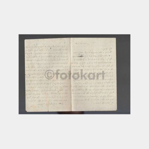 1932 Osmanlıca Mektup