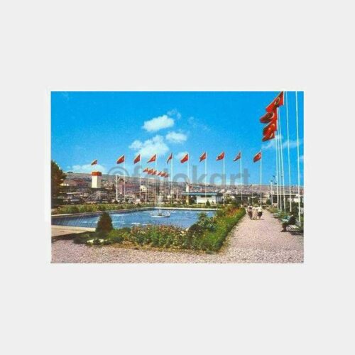 Samsun Fuardan Görünüm Kartpostal