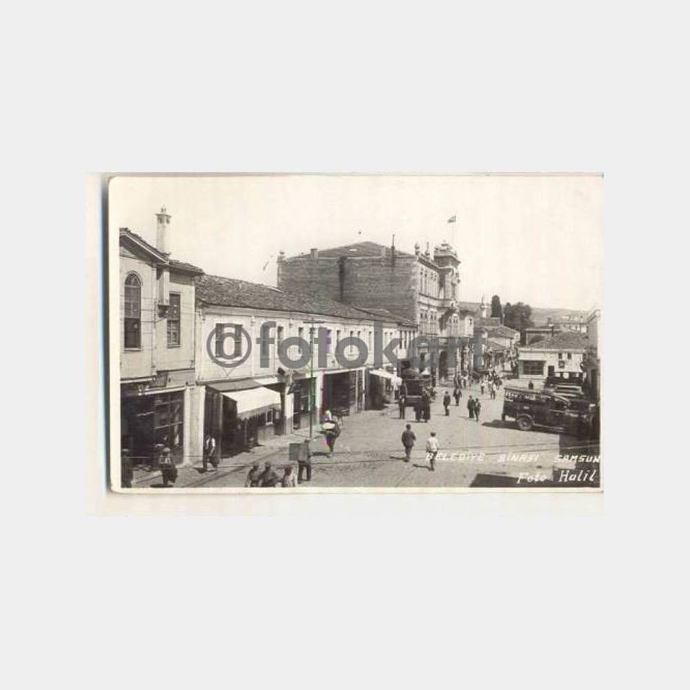 Samsun Belediye Binası Foto Halil Fotokart