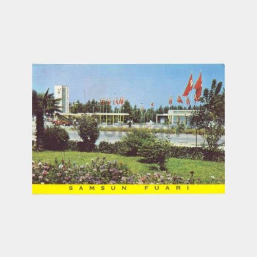 Samsun Fuardan Görünüş Kartpostal