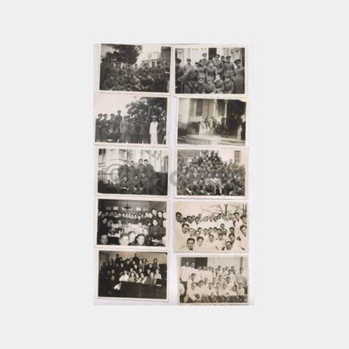 1935 Askeri Tıp Öğrencileri Albüm Fotoğrafları