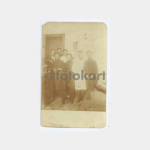 1927 Askeri Tıp Öğrencileri Fotoğraf