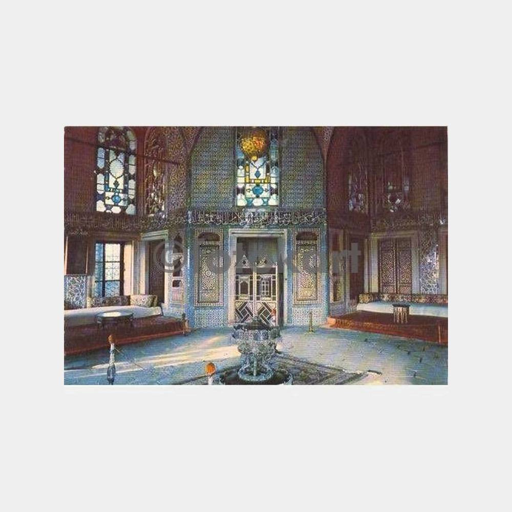 İstanbul Topkapı Sarayı Müzesi Bağdat Köşkü Kartpostal