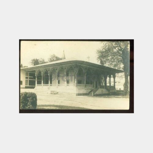 1901 Topkapı Sarayı Avlusu Görünüş Fotoğraf