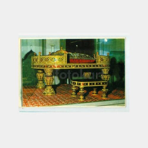 Topkapı Sarayı II. Mahmud Tahtı Kartpostal