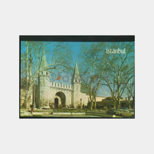 1990 Topkapı Sarayı Görünüş Kartpostal
