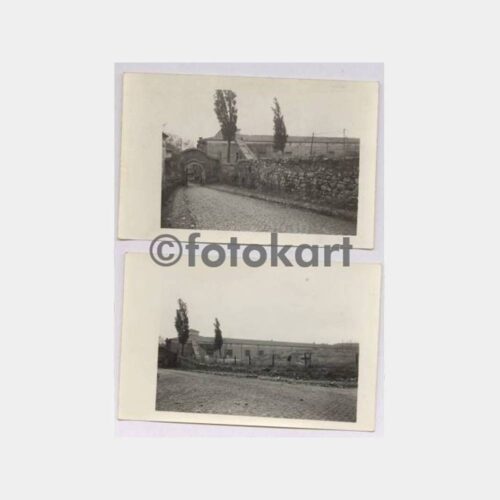 1959 Topkapı Sarayı Avlusu 2 Adet Fotoğraf