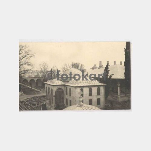 1944 Topkapı Sarayı Hazine Dairesi Fotoğraf