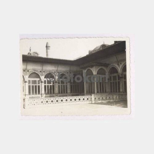 Topkapı Sarayı Bir Bölüm Görünüş Fotoğraf