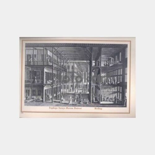 Topkapı Sarayı Harem Dairesi Poster