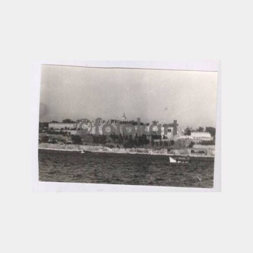 1940 İstanbul Topkapı Sarayı Görünüşü Fotoğraf