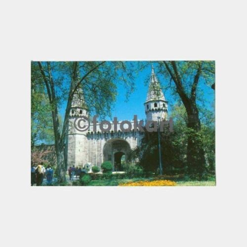 1970 Topkapı Sarayı Kapısı Görünüş Kartpostal