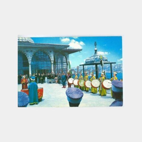 1960 Topkapı Sarayı Mehter Takımı Kartpostal