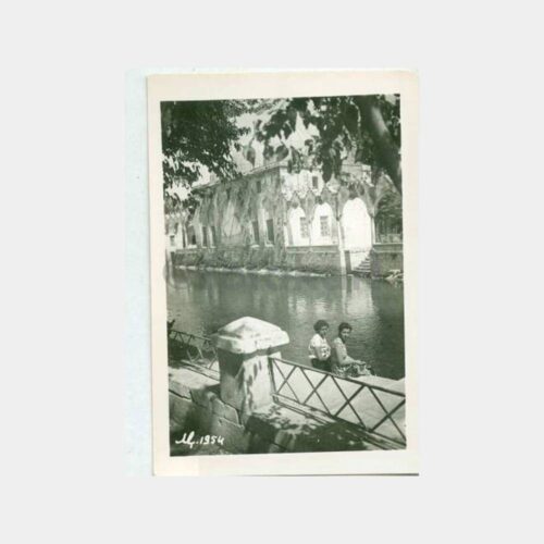 1954 Urfa Balıklı Göl Görünüş Fotoğraf