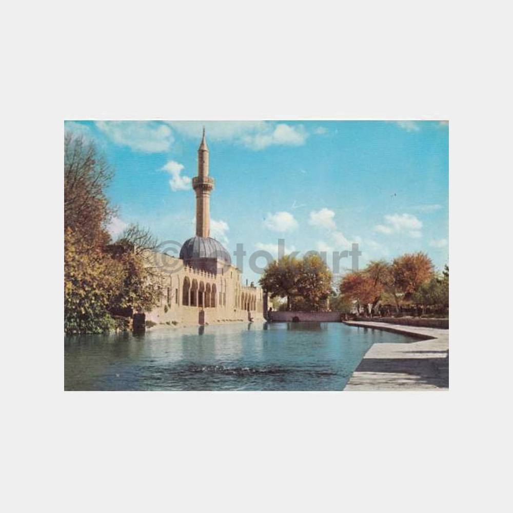1968 Urfa Posta Damgalı Kartpostal - Görsel 2