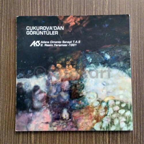 1991 Adana Çimento Çukurova 2. Resim Yarışması Katalogu