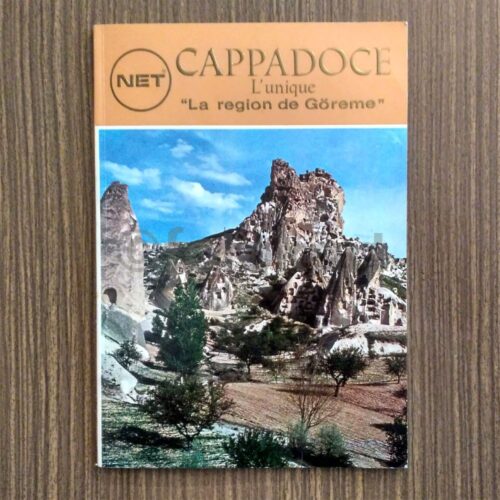 Kapadokya Göreme Rehber Kitapçık (Fransızca)