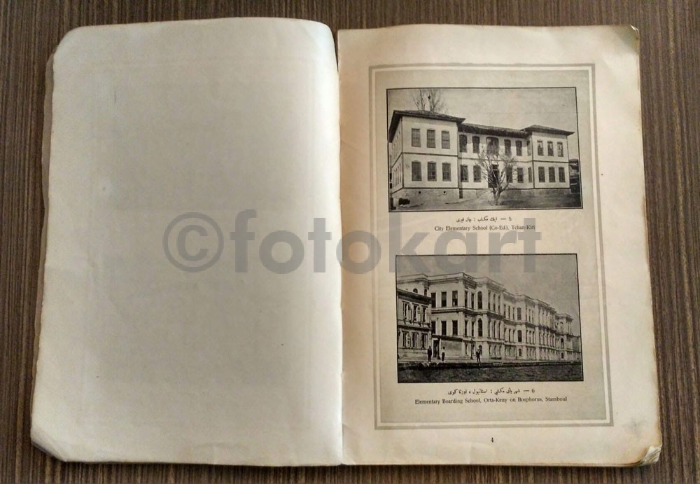 School Life in Turkey 1928 Maarif Albümü - Görsel 2