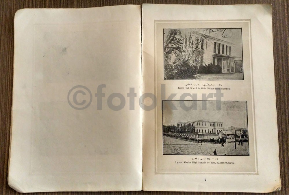 School Life in Turkey 1928 Maarif Albümü - Görsel 3