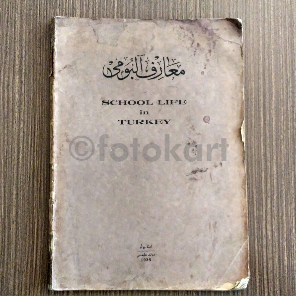 School Life in Turkey 1928 Maarif Albümü