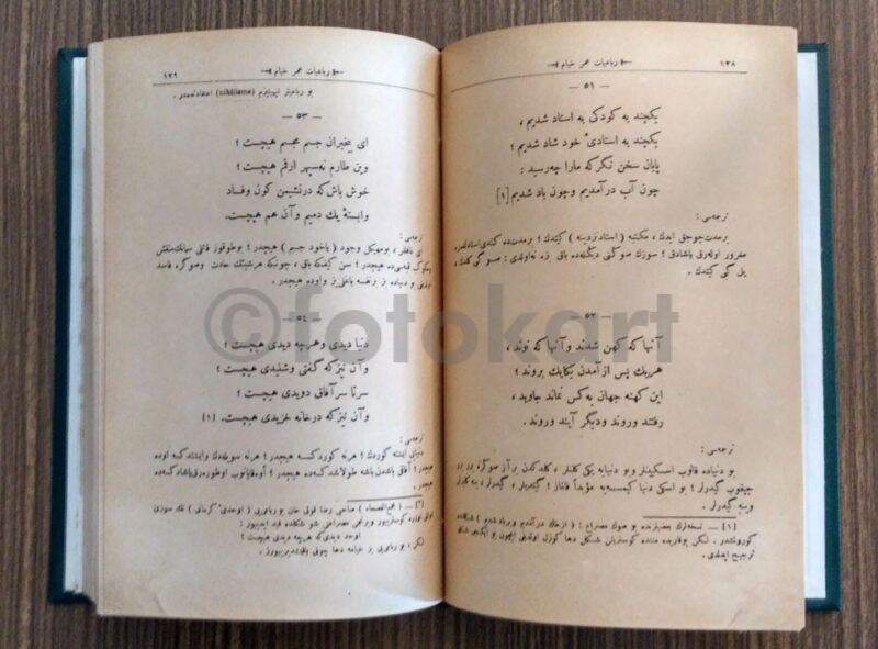 Rubaiyyat-ı Ömer Hayyam - Hüseyin Daniş - Görsel 4