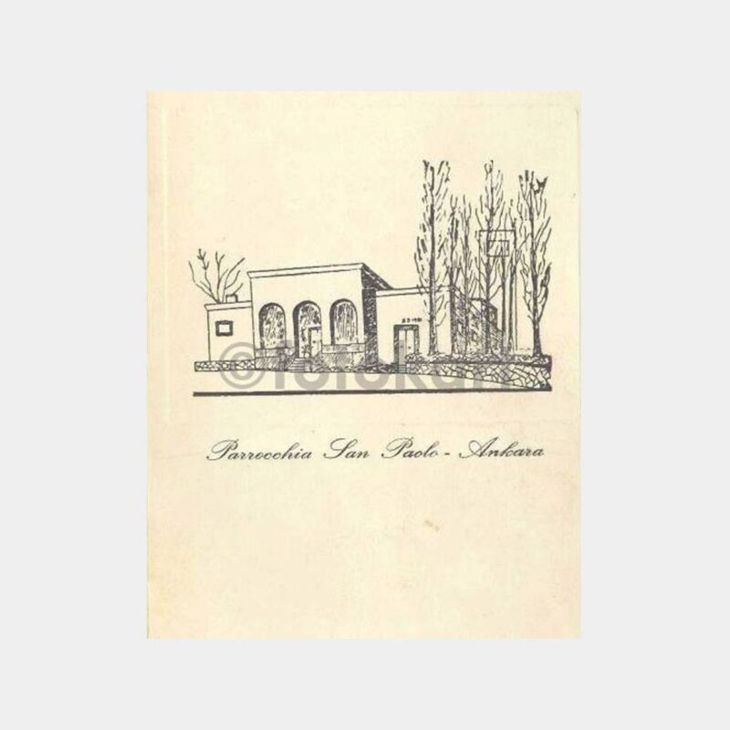 1950 Ankara San Paolo Pansiyon Tebrik Kartı