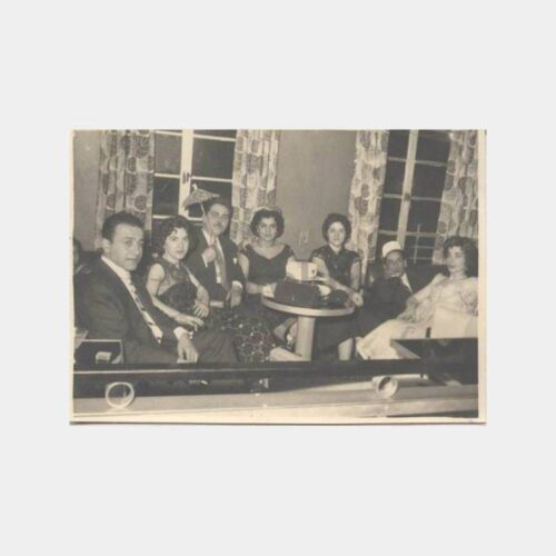 1955 Ankara Vapuru Yılbaşı Kutlaması Fotoğraf