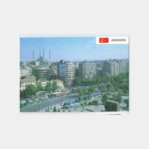 Ankara Yenişehir Görünüş Kartpostal