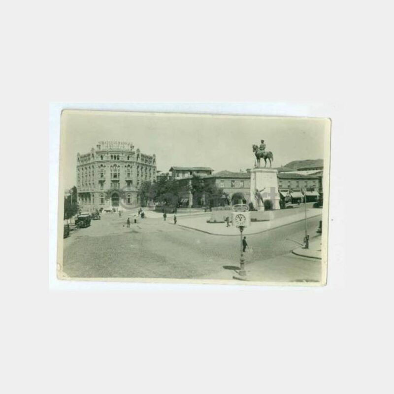 1933 29 Ekim Cumhuriyet 10 Yıl Damgalı Ankara Kartpostal