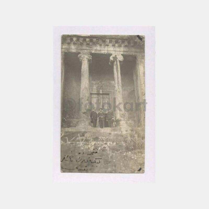 Fethiye Kaya Mezarları Görünüş Fotoğraf